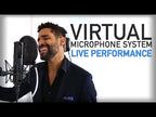 Virtual Microphone System Live Performance feat Leo Gallo