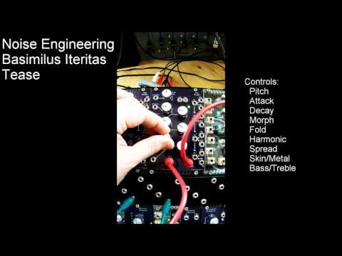 Noise Engineering Basimilus Iteritas Alter - Silver