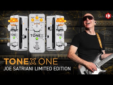 IK Multimedia Joe Satriani Amp Vault - Electronic Delivery