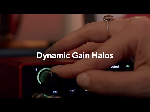 Focusrite Scarlett Solo USB Audio Interface (4th Gen) Video 2