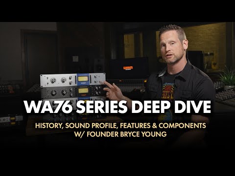 Warm Audio WA76-D Single-Channel Clean Gain Discrete FET Compressor (Demo Deal)