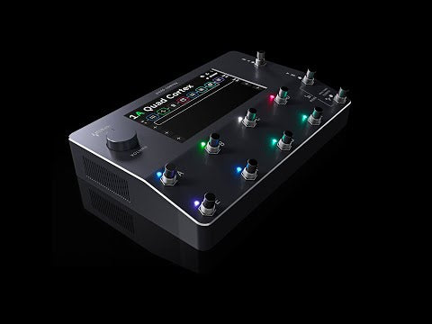 Neural DSP Quad Cortex Quad-Core Digital Effects Modeler - Limited