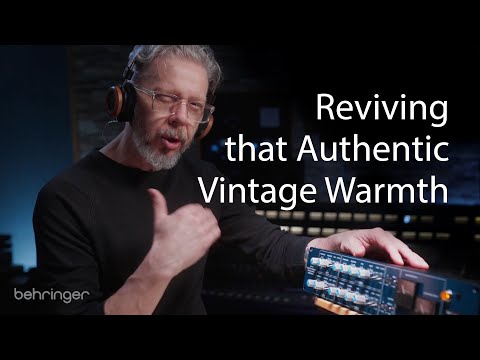 Behringer 369 2-Channel Compressor/Limiter