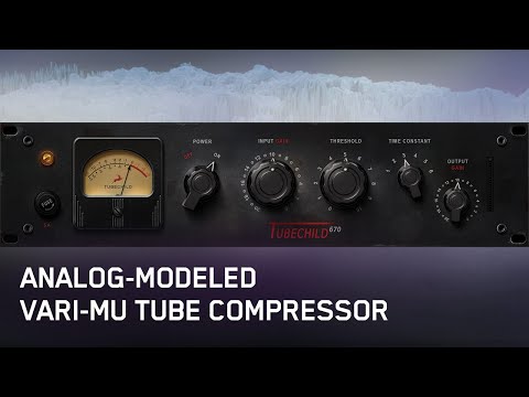 Antelope Audio Tubechild 670 Vari-Mu Tube Compressor Plug-in - Electronic Delivery
