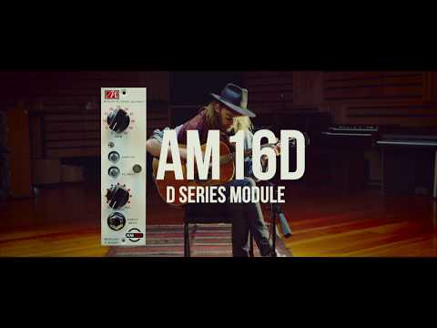 Guitar (Acoustic) AM16D  -  Mercury Recording Equipment  -  Studio Microphone Amplifier Demo