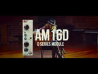 Guitar (Acoustic) AM16D  -  Mercury Recording Equipment  -  Studio Microphone Amplifier Demo