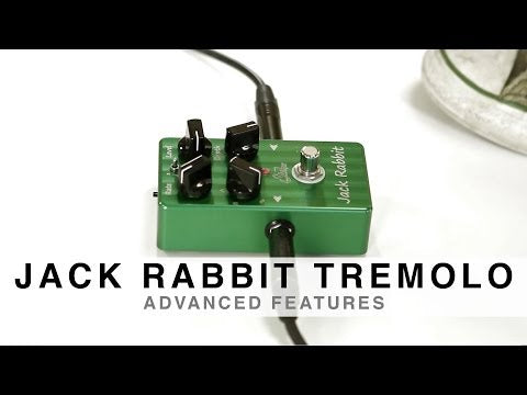 SUHR JACK RABBIT™ TREMOLO - ADVANCED FEATURES