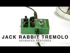 SUHR JACK RABBIT™ TREMOLO - ADVANCED FEATURES