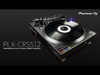 Pioneer DJ PLX-CRSS12 Stereo Record Player