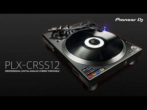 Pioneer DJ PLX-CRSS12 Stereo Record Player