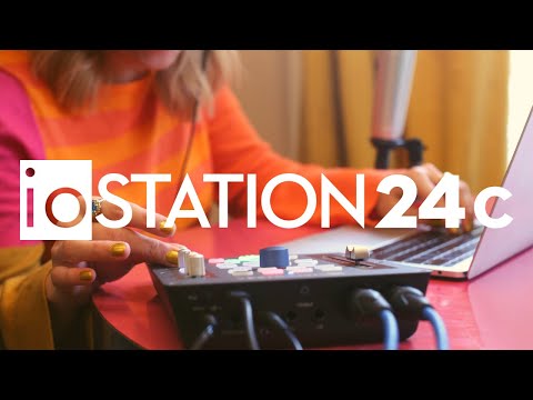 PreSonus—The ioStation 24c Audio Interface/controller
