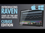 RAVEN - Multi-Touch Control Surface for Steinberg CUBASE & NUENDO