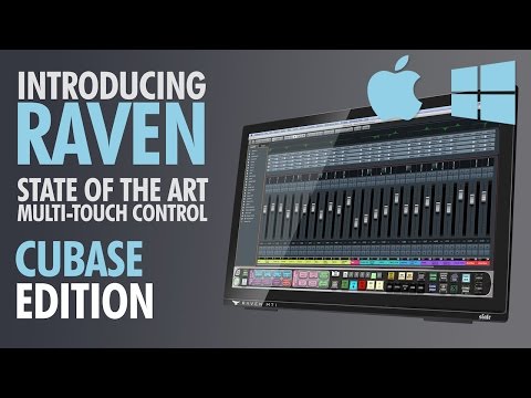 RAVEN - Multi-Touch Control Surface for Steinberg CUBASE & NUENDO