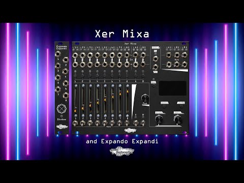 Noise Engineering Xer Mixa - Black