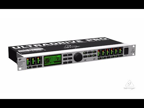 Behringer ULTRADRIVE DCX2496 Digital 24-Bit/96 kHz Loudspeaker Management System