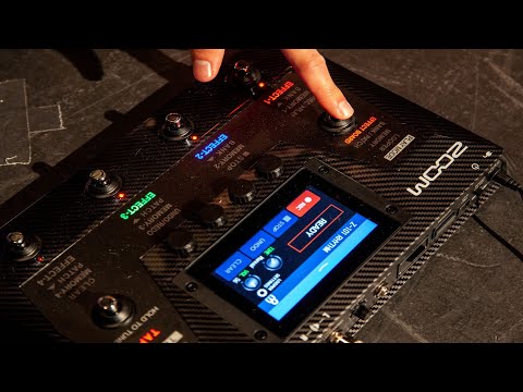 Zoom G6 Multi-Effects Processor: Play Modes