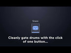 Sonnox Oxford Drum Gate - Can your gate detect a drum with one button?