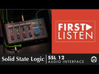 Solid State Logic SSL 12 USB Audio Interface