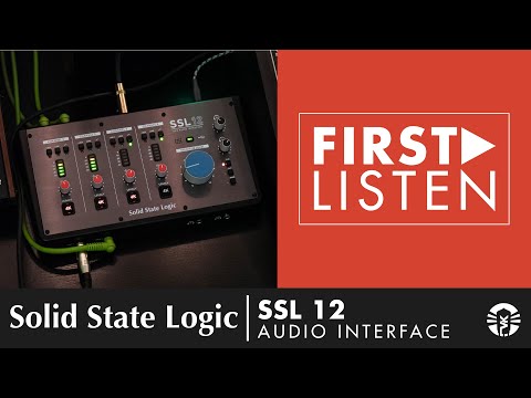 Solid State Logic SSL 12 USB Audio Interface