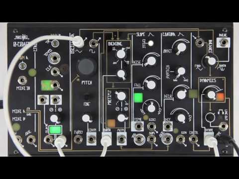 0-Coast FM, pitch, amplitude and timbre