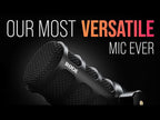 Rode PodMic Dynamic Broadcast Microphone - White
