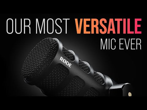 Rode PodMic Dynamic Broadcast Microphone - White
