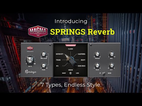 Waves Audio Magma Springs Reverb - Electronic Delivery