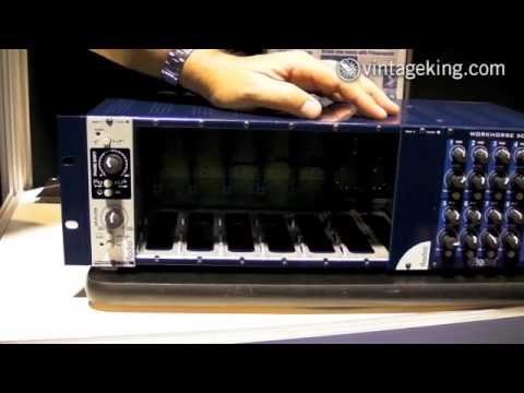 Radial Engineering Workhorse 8-Slot 500 Series Frame