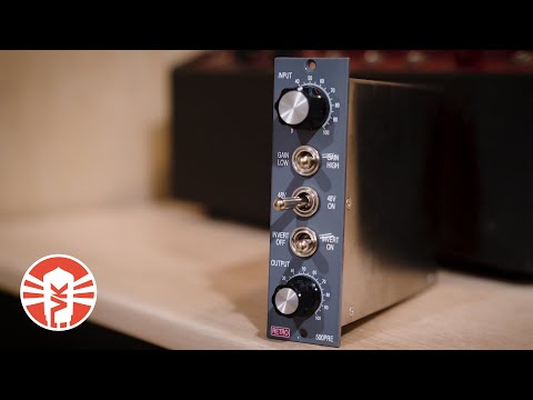 Retro Instruments 500PRE 500 Series Tube Microphone Preamp