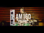 Drums AM16D - Mercury Recording Equipment -  Studio Microphone Amplifier Demo