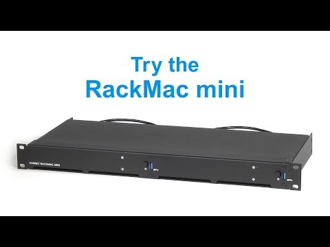 Sonnet RackMac mini Rack-Mount Enclosure (2018) (Demo Deal)