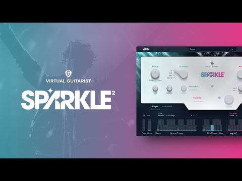UJAM Virtual Guitarist SPARKLE 2 Crossgrade - Electronic Delivery