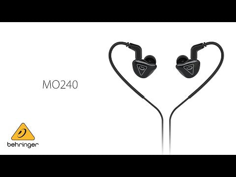 Behringer MO240 Studio Monitoring Earphones