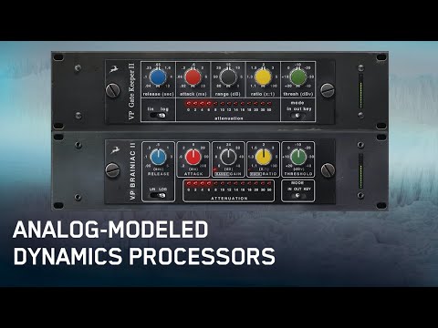Antelope Audio VP Brainiac II VCA Compressor Plug-in - Electronic Delivery