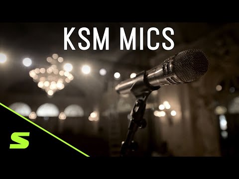 Shure KSM Microphones