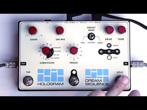 Hologram Electronics Dream Sequence Multi-Effects Pedal