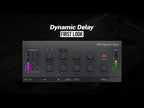 Initial Audio Dynamic Delay Sidechain Delay Plug-in - Electronic Delivery