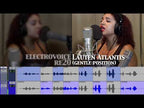 Demonstration of the Lauten Atlantis FC-387's three Multi-voicing™ modes on a female vocal