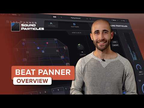 Sound Particles Beat Panner - Electronic Delivery