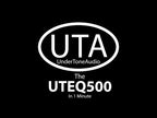 UnderToneAudio UTEQ500 500 Series Parametric Equalizer