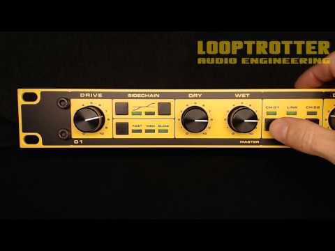LOOPTROTTER - EMPEROR (old version) - dynamic processor on drum group 02 - audio sample