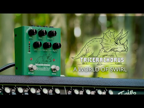 Eventide TriceraChorus Pedal