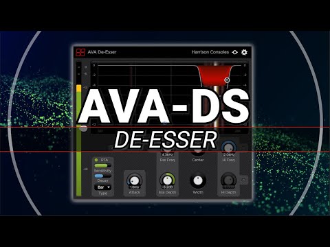 Harrison Audio De-Esser Plug-in - Electronic Delivery