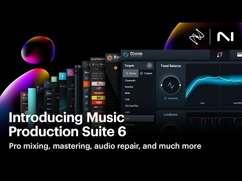 iZotope Music Production Suite 6 Plug-in Bundle - Electronic Delivery