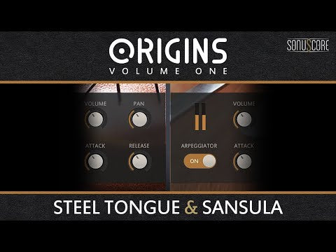 Sonuscore Origins Vol. 1: Steel Tongue & Sansula Virtual Instrument for Kontakt - Electronic Delivery Video 2