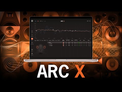 IK Multimedia ARC X Monitor Calibration Software w/ Measurement Mic (Demo Deal)