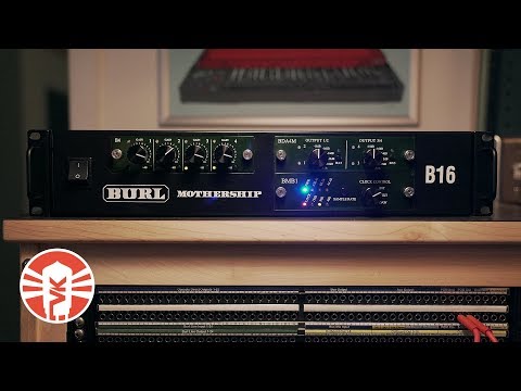 BURL Audio B4 Mic Preamp Daughter Card for B80 Mothership