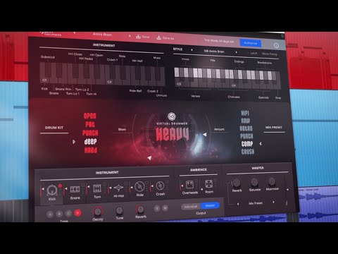 UJAM Virtual Drummer HEAVY 2 Upgrade - Electronic Delivery Video 2