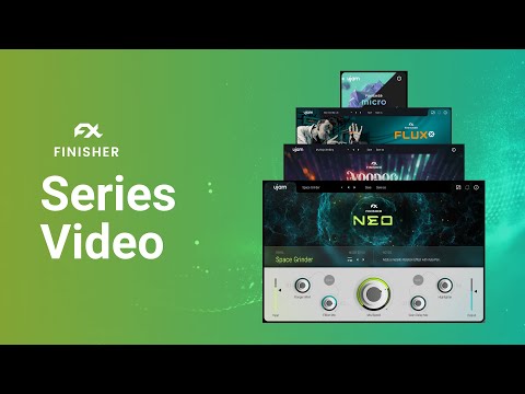UJAM Finisher BOOST Transition FX Generator Plug-in - Electronic Delivery