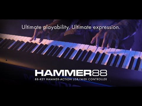 M-Audio Hammer 88 88-Key USB/MIDI Keyboard Controller